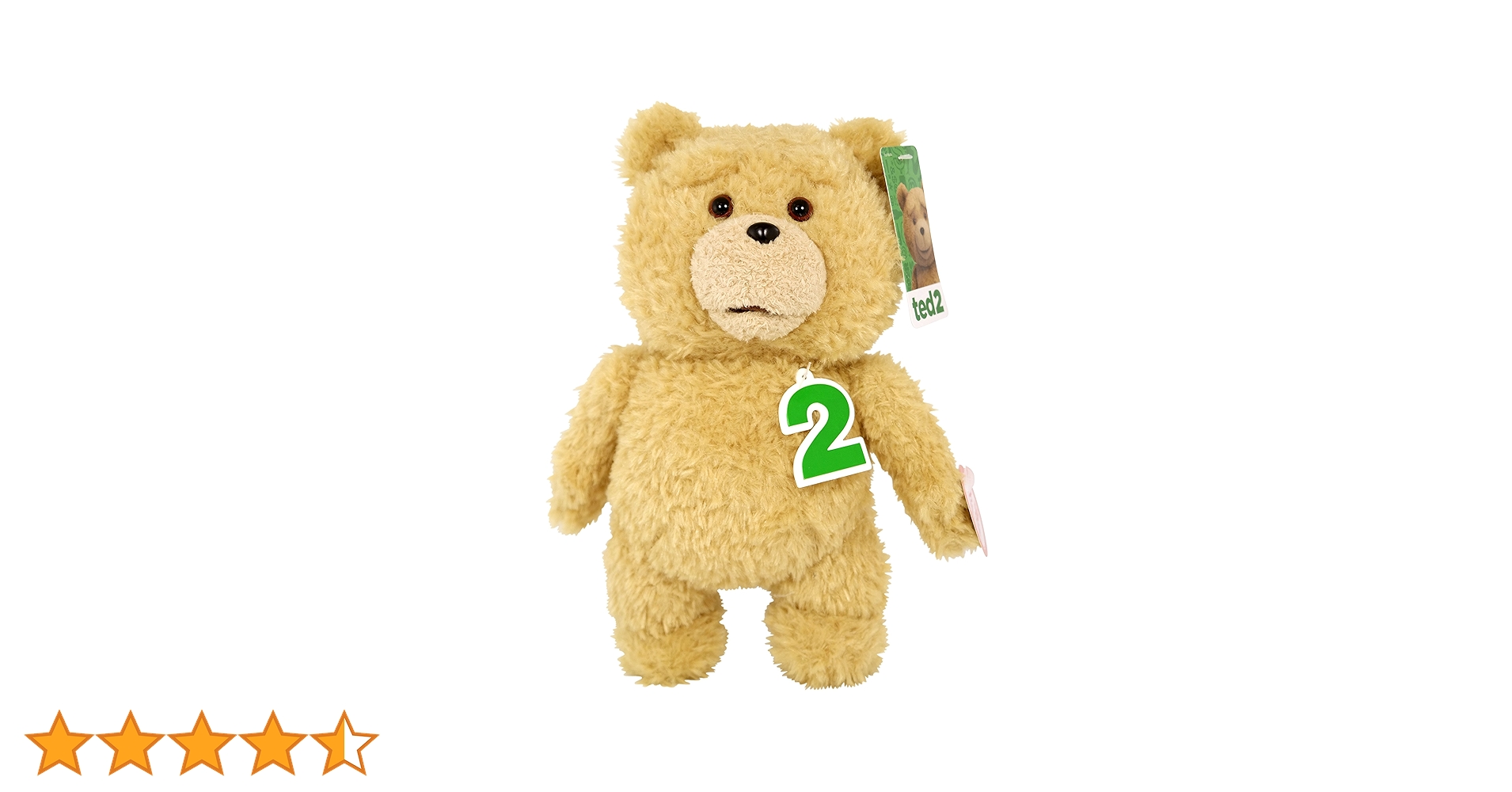 Amazon.co.jp: Ted 2 Movie-Size Plush Talking Teddy Bear Explicit